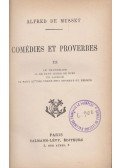 Musset, Alfred de - Comédies et proverbes III.