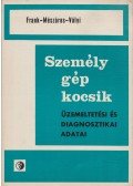 Frank György,Mészáros Ferenc,Vályi Iván - Személygépkocsik