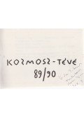 Kozma György - Kozmosz-tévé 89/90 (Dedikált)