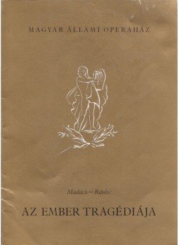 Madách Imre, Ránki György - Az ember tragédiája Madách Imre, Ránki György - Az ember tragédiája, 1970 antikvár könyv
