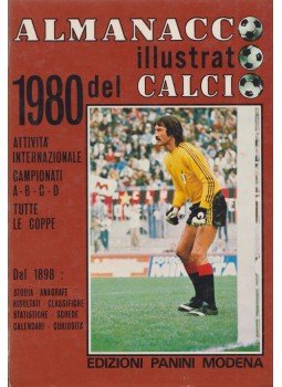 Arrigo Beltrami - Almanacco illustrato del Calcio 1980, Modena 1979 antikvár könyv