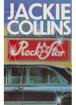 Jackie Collins - Rock Star Jackie Collins - Rock Star, London 1988 antikvár könyv