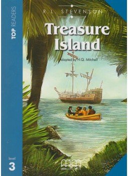 R. L. Stevenson, H. Q. Mitchell - Treasure Island student's book level 3 R. L. Stevenson, H. Q. Mitchell - Treasure Island student's book level 3, 2008 antikvár könyv