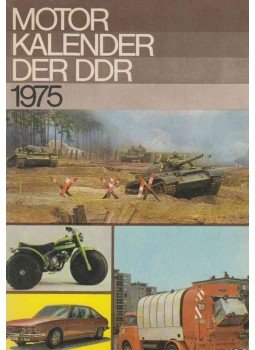 Walter Großpietsch - Motorkalender der DDR 1975, Berlin 1974 antikvár könyv