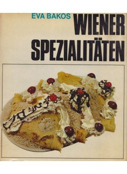 Eva Bakos - Wiener Spezialitäten, Wien 1971 antikvár könyv