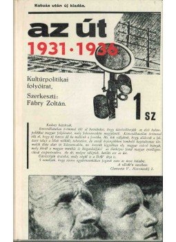 Fónod Zoltán - Az út 1931-1936 Fónod Zoltán - Az út 1931-1936, Bratislava 1981 antikvár könyv