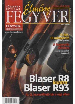 Riskó Géza - Élmény Fegyver speciális különszám Riskó Géza - Élmény Fegyver speciális különszám, Budapest 0 antikvár könyv