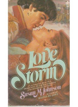 Susan M. Johnson - Love Storm Susan M. Johnson - Love Storm, New York 1981 antikvár könyv
