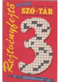 Pásztor Pál - Rejtvényfejtő mini szó-tár 3. Pásztor Pál - Rejtvényfejtő mini szó-tár 3., Budapest 1985 antikvár könyv