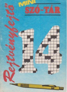 Pásztor Pál - Rejtvényfejtő mini szó-tár 14., Budapest 1985 antikvár könyv