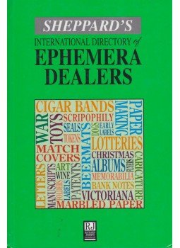  - Sheppard's International Directory of Ephemera Dealers,  1996 antikvár könyv