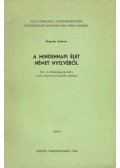 Borgulya Istvánné - A mindennapi élet német nyelvéből