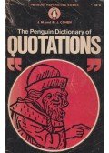 J. M. and M. J. Choen - The Penguin Dictionary of Quotations