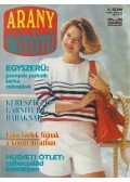 Scherz Ágnes (szerk.) - Arany Kötőtű 1993. 4. szám