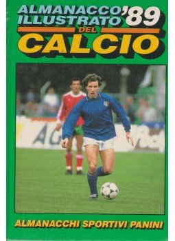Arrigo Beltrami - Almanacco illustrato del Calcio 1989, Modena 1989 antikvár könyv