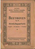 Beethoven, Ludwig van - Streichquartett (Op. 95)