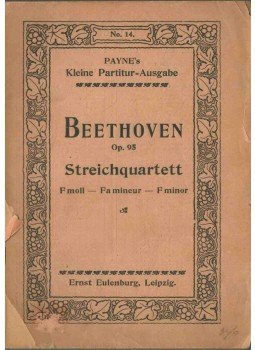 Beethoven, Ludwig van - Streichquartett (Op. 95) Beethoven, Ludwig van - Streichquartett (Op. 95), Leipzig 0 antikvár könyv