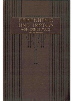 Ernst Mach - Erkenntnis und Irrtum, Leipzig 1906 antikvár könyv