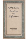 Johann Wolfgang Goethe - Maximen und Reflexionen