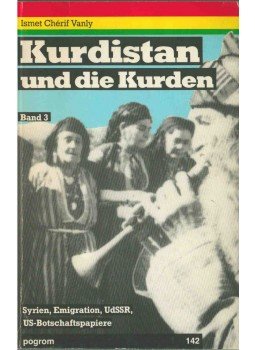 Ismet Chérif Vanly - Kurdistan und die Kurden 3.,  1988 antikvár könyv