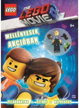 - LEGO Movie 2. - Mellényesek akcióban - LEGO Movie 2. - Mellényesek akcióban, null 2019 antikvár könyv
