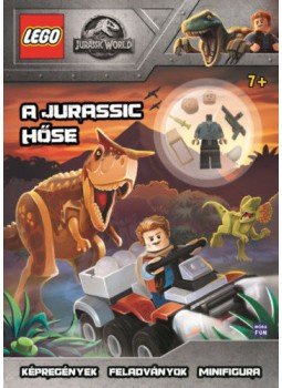 - LEGO Jurassic World - A Jurassic hőse - Ajándék Owen Grady minifigurával, null 2019 antikvár könyv