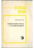 Kőhalmi Kálmán - Termelésirányítás a nyomdaiparban