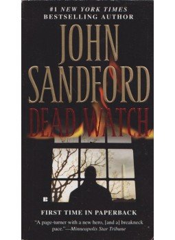 John Sandford - Dead Watch,  2007 antikvár könyv