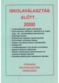 Kárpáti György - Iskolaválasztás előtt... 2000