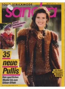 Johannes Haller - Sandra 11/89, Hamburg 1989 antikvár könyv