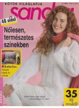 Johannes Haller - Sandra 1992/8. szám,  1992 antikvár könyv
