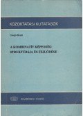 Csapó Benő - A kombinatív képesség struktúrája és fejlődése