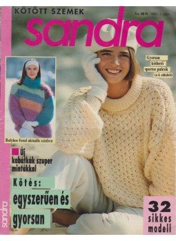 Johannes Haller - Sandra 1992/1. szám,  1992 antikvár könyv