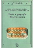 Luigi Luca Cavalli-Sforza,Paolo Menozzi,Alberto Piazza - Storia e geografia dei geni umani