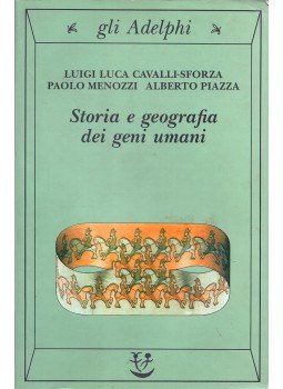 Luigi Luca Cavalli-Sforza, Paolo Menozzi, Alberto Piazza - Storia e geografia dei geni umani Luigi Luca Cavalli-Sforza, Paolo Menozzi, Alberto Piazza - Storia e geografia dei geni umani, Milano 2000 antikvár könyv