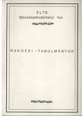 Sinkovics István,Gyenis Vilmos - Rákóczi - tanulmányok