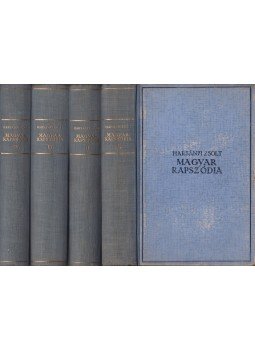 Harsányi Zsolt - Magyar rapszódia I-IV. Harsányi Zsolt - Magyar rapszódia I-IV., Budapest 1941 antikvár könyv