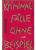 Prodöhl, Günter - Kriminalfälle ohne Beispiel
