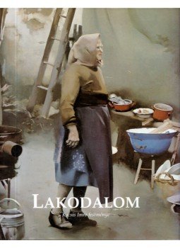  - Lakodalom - Kocsis Imre festménye (dedikált),  2000 antikvár könyv