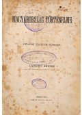 Ladányi Gedeon - Magyarország történelme (1867)