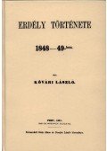 Kővári László - Erdély története 1848-49-ben
