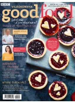  - Good Food VIII.évfolyam 2. szám - 2019. február - Világkonyha, null 2019 antikvár könyv