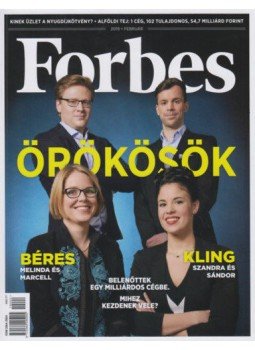 Galambos Márton - Forbes 2019. február, Budapest 2019 antikvár könyv