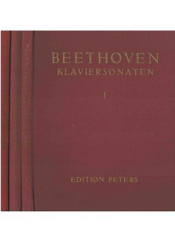 Beethoven, Ludwig van - Klaviersonaten I-III. Beethoven, Ludwig van - Klaviersonaten I-III., Leipzig 0 antikvár könyv