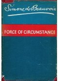 Beauvoir, Simone de - Force of Circumstance