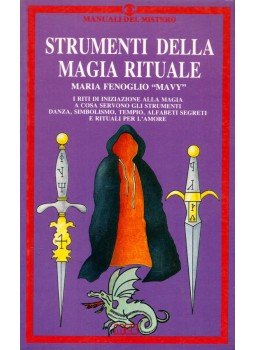 Maria Fenoglio "Mavy" - Strumenti della magia rituale, Padova 1986 antikvár könyv
