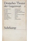 Karlheinz Braun,Hennning Rischbieter - Deutsches Theater der Gegenwart I.