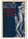 Anthony Blunt - Artistic Theory in Italy