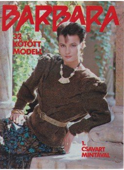 Moldován Tamás - Barbara - 32 kötött modell Moldován Tamás - Barbara - 32 kötött modell, Budapest 1986 antikvár könyv