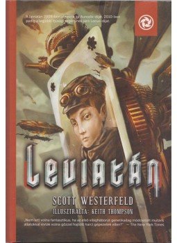 Scott Westerfeld - Leviatán Scott Westerfeld - Leviatán, Budapest 2012 antikvár könyv
